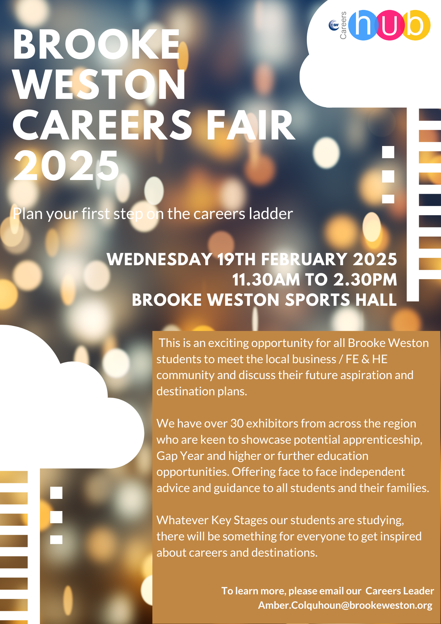 Brooke Weston Academy Careers Fair 2025